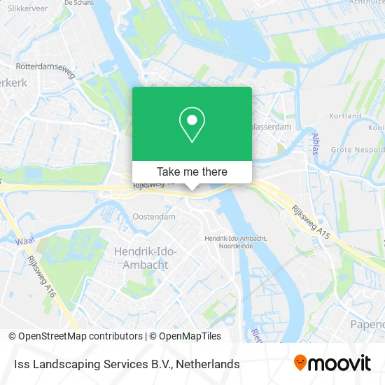 Iss Landscaping Services B.V. map