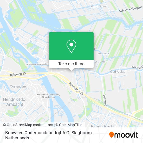 Bouw- en Onderhoudsbedrijf A.G. Slagboom map