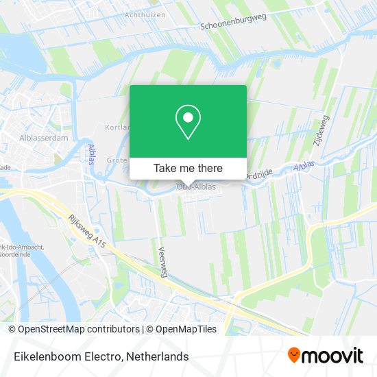 Eikelenboom Electro map