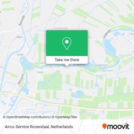 Airco Service Rozendaal map