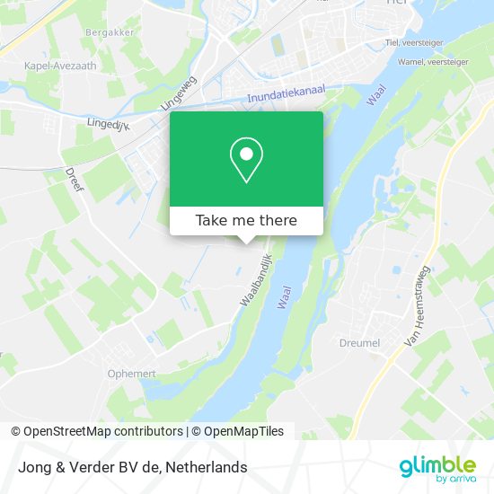 Jong & Verder BV de Karte