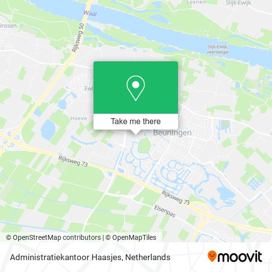 Administratiekantoor Haasjes map