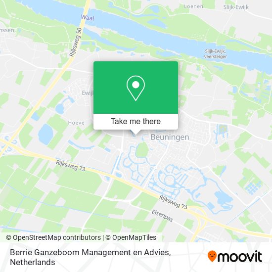 Berrie Ganzeboom Management en Advies map