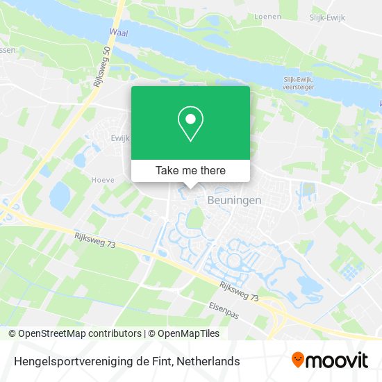 Hengelsportvereniging de Fint map