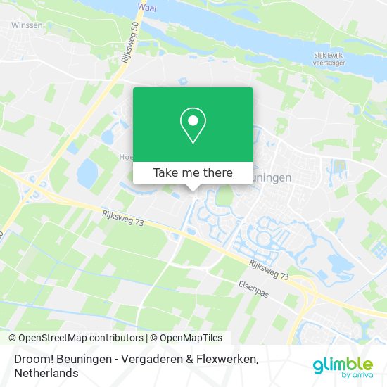 Droom! Beuningen - Vergaderen & Flexwerken map