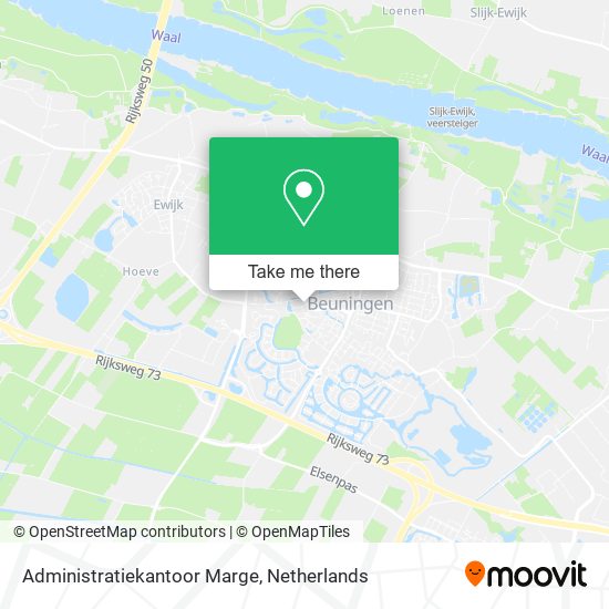 Administratiekantoor Marge map