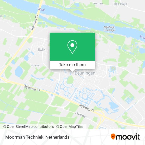 Moorman Techniek map