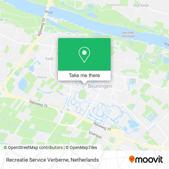 Recreatie Service Verberne map