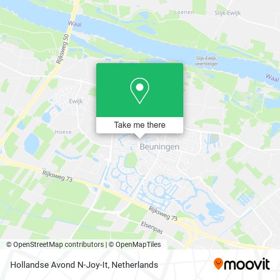 Hollandse Avond N-Joy-It map