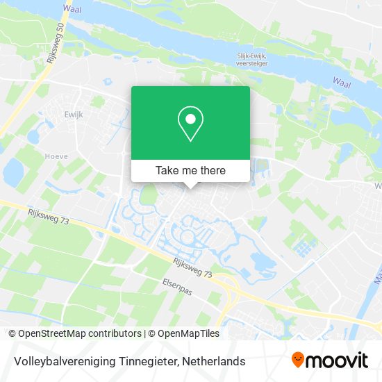 Volleybalvereniging Tinnegieter map