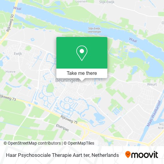 Haar Psychosociale Therapie Aart ter map