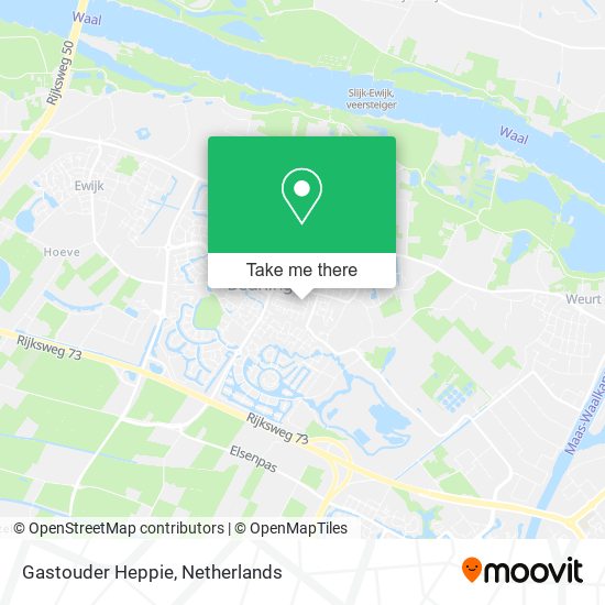 Gastouder Heppie map