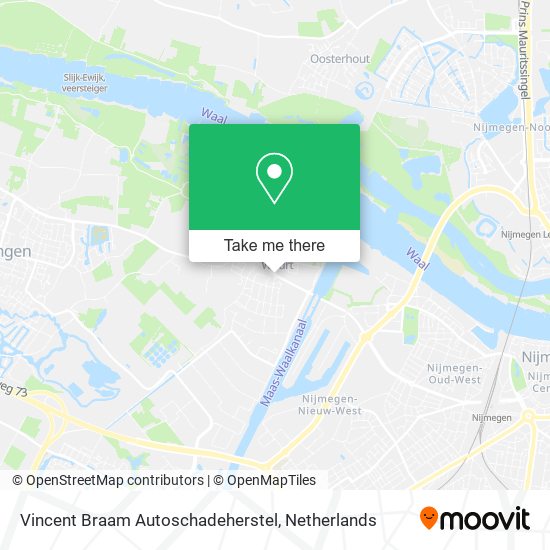 Vincent Braam Autoschadeherstel map