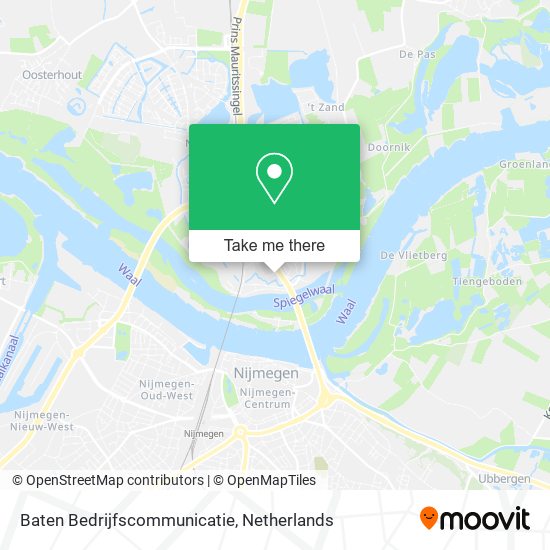 Baten Bedrijfscommunicatie map