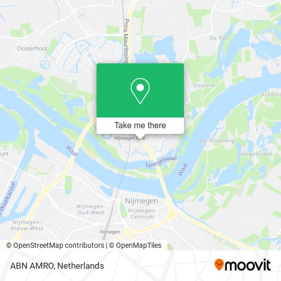 ABN AMRO map