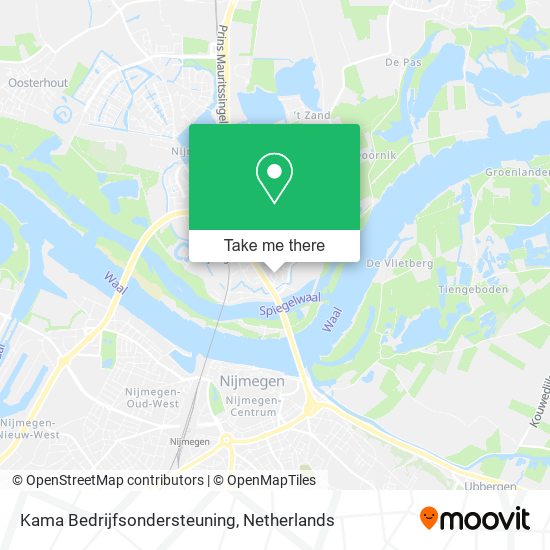 Kama Bedrijfsondersteuning map