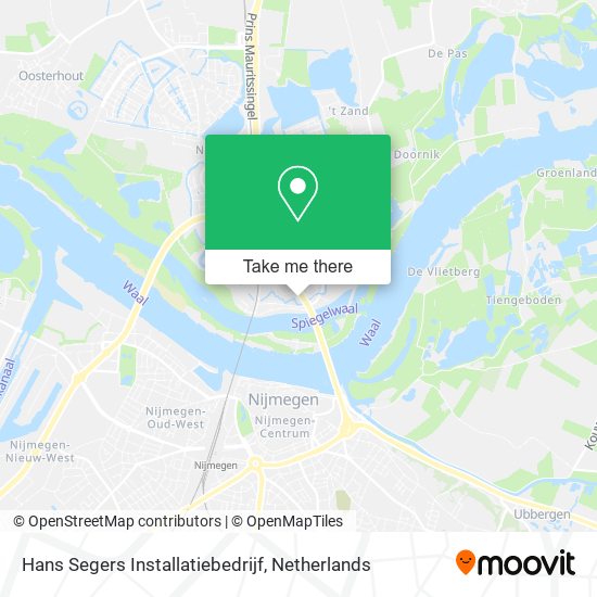 Hans Segers Installatiebedrijf map