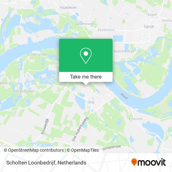 Scholten Loonbedrijf map