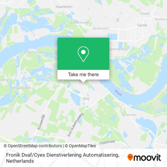 Fronik Dvaf / Cyes Dienstverlening Automatisering map