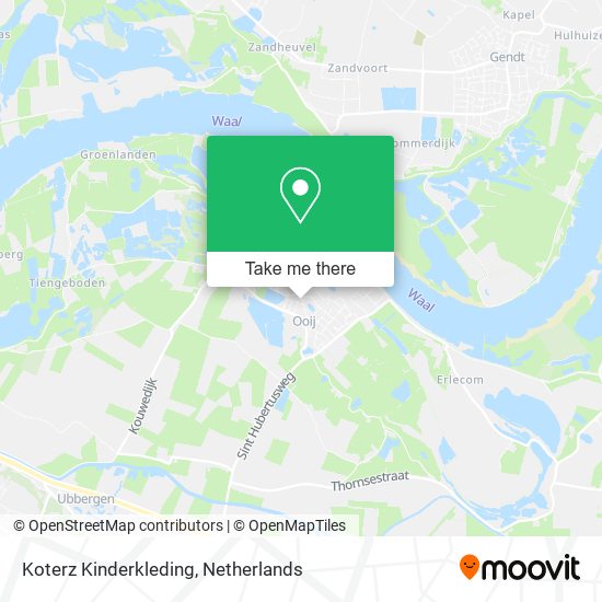 Koterz Kinderkleding map