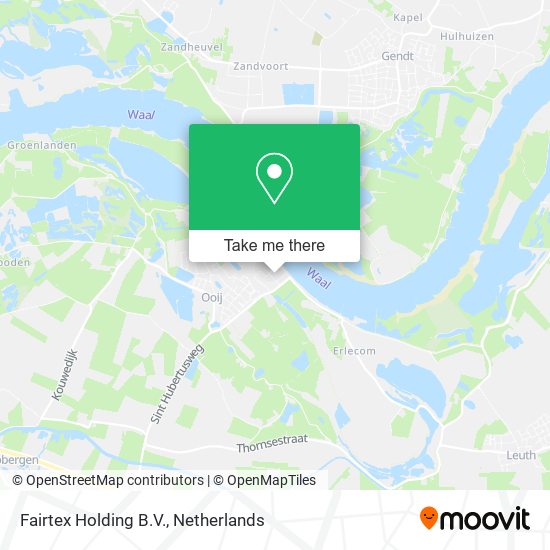 Fairtex Holding B.V. map