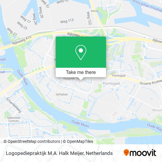 Logopediepraktijk M.A. Halk Meijer map