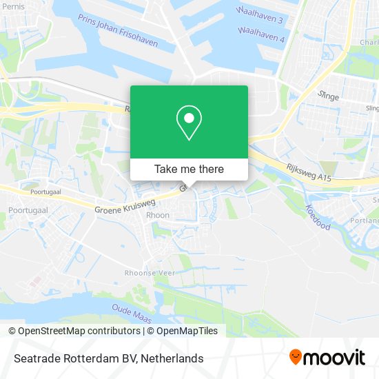 Seatrade Rotterdam BV map