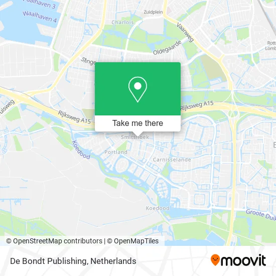 De Bondt Publishing map