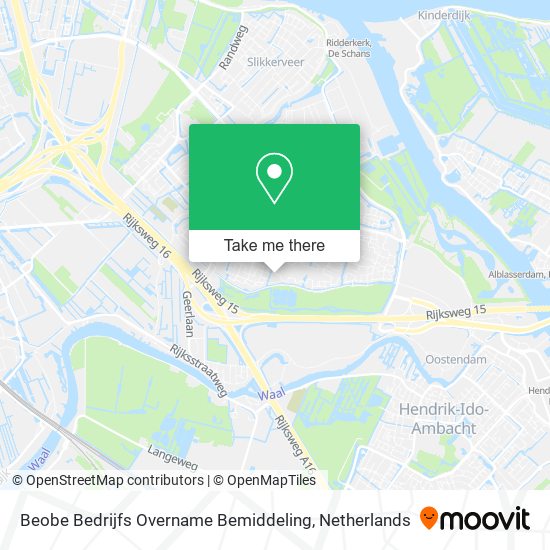 Beobe Bedrijfs Overname Bemiddeling map