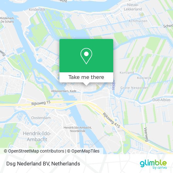 Dsg Nederland BV map