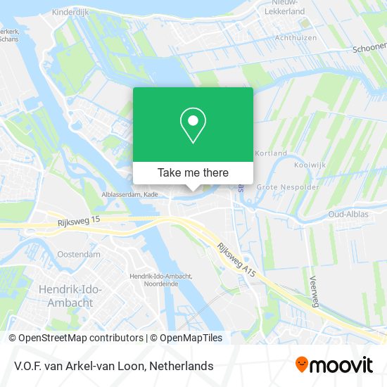 V.O.F. van Arkel-van Loon map
