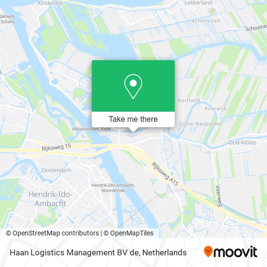 Haan Logistics Management BV de map