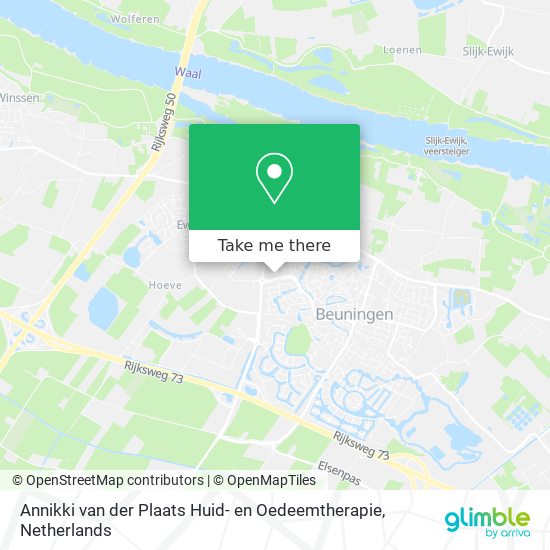 Annikki van der Plaats Huid- en Oedeemtherapie map