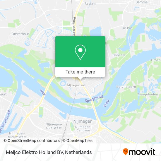 Meijco Elektro Holland BV map