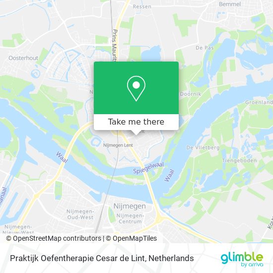 Praktijk Oefentherapie Cesar de Lint map