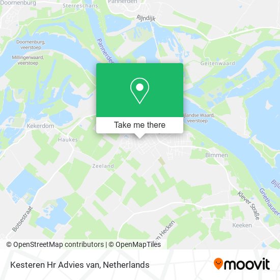 Kesteren Hr Advies van map