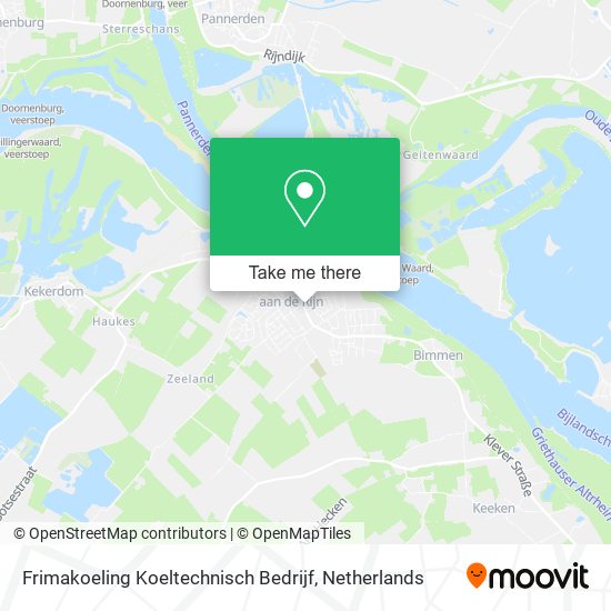 Frimakoeling Koeltechnisch Bedrijf map