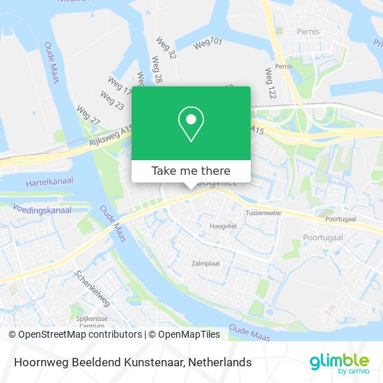 Hoornweg Beeldend Kunstenaar map