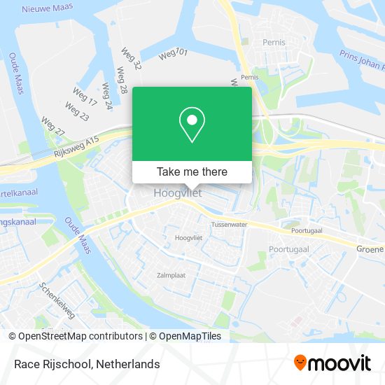 Race Rijschool map