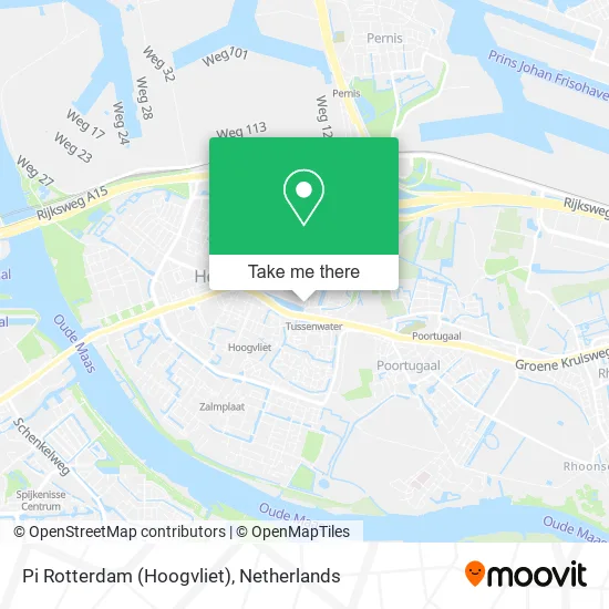 Pi Rotterdam (Hoogvliet) map