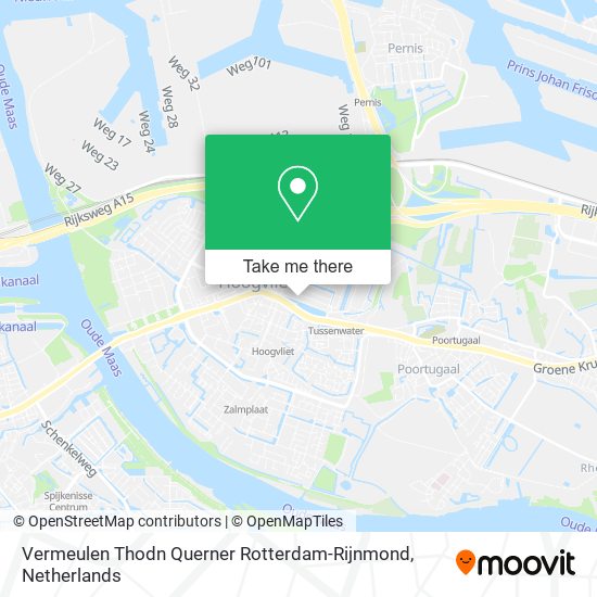 Vermeulen Thodn Querner Rotterdam-Rijnmond map