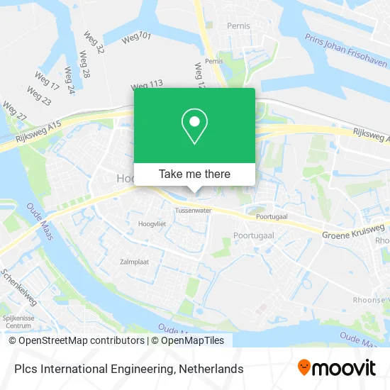 Plcs International Engineering map