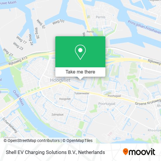 Shell EV Charging Solutions B.V. map