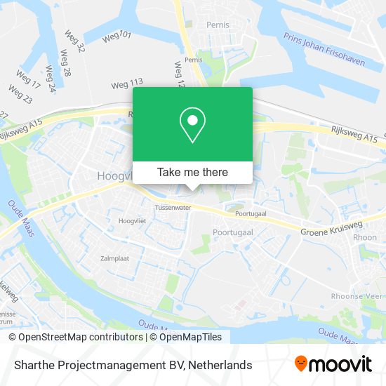 Sharthe Projectmanagement BV map