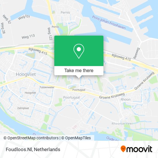 Foudloos.Nl map