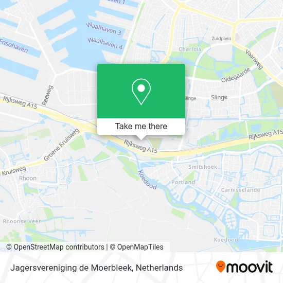 Jagersvereniging de Moerbleek map