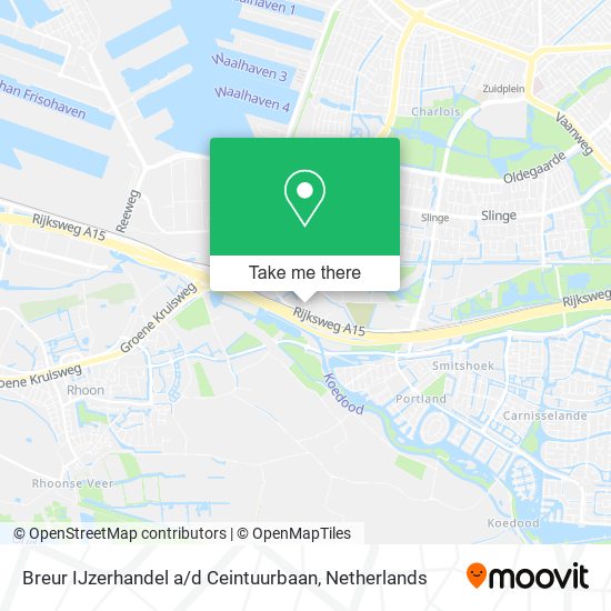 Breur IJzerhandel a / d Ceintuurbaan map