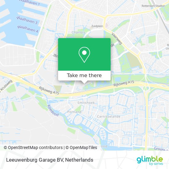 Leeuwenburg Garage BV map