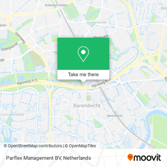 Parflex Management BV Karte