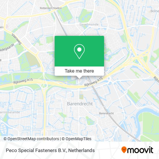 Peco Special Fasteners B.V. map